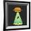 Burger Abduction-Michael Buxton-Framed Art Print