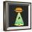 Burger Abduction-Michael Buxton-Framed Art Print