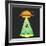 Burger Abduction-Michael Buxton-Framed Art Print