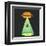 Burger Abduction-Michael Buxton-Framed Art Print