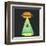 Burger Abduction-Michael Buxton-Framed Art Print