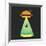 Burger Abduction-Michael Buxton-Framed Art Print