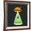 Burger Abduction-Michael Buxton-Framed Art Print