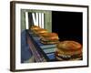 Burger Factory, Artwork-Christian Darkin-Framed Photographic Print