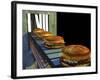 Burger Factory, Artwork-Christian Darkin-Framed Photographic Print