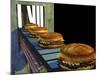 Burger Factory, Artwork-Christian Darkin-Mounted Photographic Print