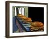 Burger Factory, Artwork-Christian Darkin-Framed Photographic Print
