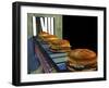 Burger Factory, Artwork-Christian Darkin-Framed Photographic Print