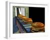 Burger Factory, Artwork-Christian Darkin-Framed Photographic Print