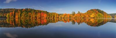 Autumnal Silence-Burger Jochen-Framed Photographic Print