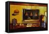 Burger Joint-Pam Ingalls-Framed Stretched Canvas