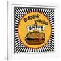 Burger Lovers Unite-Kate Ward Thacker-Framed Giclee Print