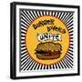 Burger Lovers Unite-Kate Ward Thacker-Framed Giclee Print