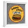 Burger Lovers Unite-Kate Ward Thacker-Framed Giclee Print