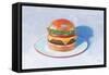 Burger-Wellington Studio-Framed Stretched Canvas