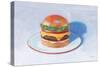 Burger-Wellington Studio-Stretched Canvas