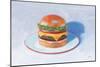 Burger-Wellington Studio-Mounted Art Print