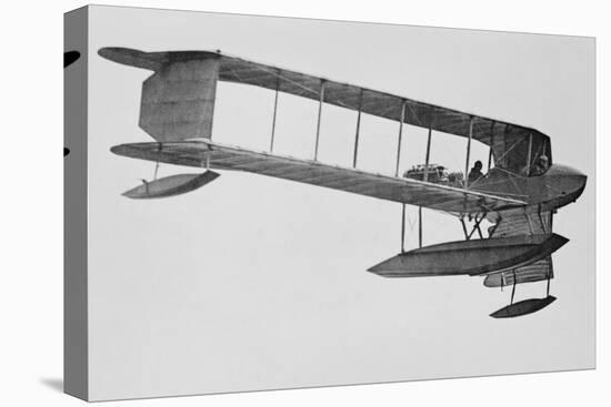 Burgess Sea Biplane of the Naval Militia-null-Stretched Canvas