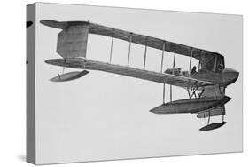 Burgess Sea Biplane of the Naval Militia-null-Stretched Canvas