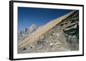 Burgess Shale Fossil Quarry-Alan Sirulnikoff-Framed Photographic Print