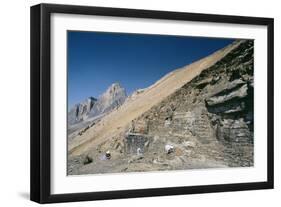 Burgess Shale Fossil Quarry-Alan Sirulnikoff-Framed Photographic Print