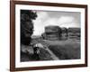 Burgh Castle Walls-J. Chettlburgh-Framed Photographic Print