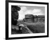 Burgh Castle Walls-J. Chettlburgh-Framed Photographic Print