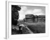 Burgh Castle Walls-J. Chettlburgh-Framed Photographic Print