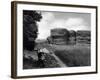 Burgh Castle Walls-J. Chettlburgh-Framed Photographic Print