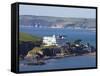 Burgh Island, Bigbury-On-Sea, Devon, England, United Kingdom, Europe-Jeremy Lightfoot-Framed Stretched Canvas