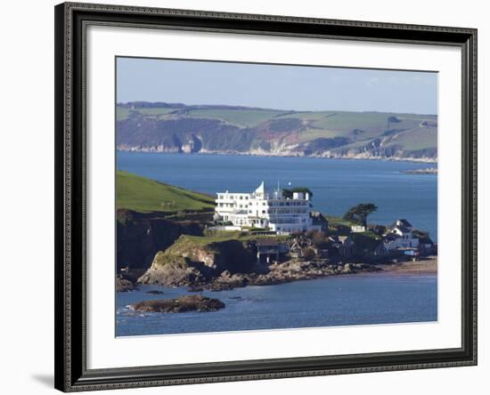 Burgh Island, Bigbury-On-Sea, Devon, England, United Kingdom, Europe-Jeremy Lightfoot-Framed Photographic Print