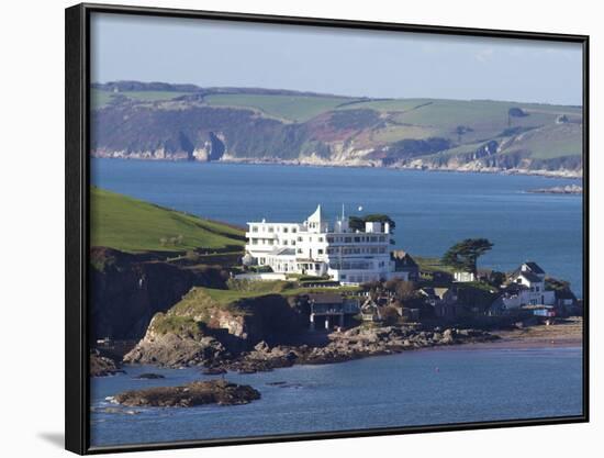 Burgh Island, Bigbury-On-Sea, Devon, England, United Kingdom, Europe-Jeremy Lightfoot-Framed Photographic Print