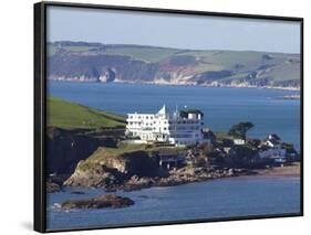 Burgh Island, Bigbury-On-Sea, Devon, England, United Kingdom, Europe-Jeremy Lightfoot-Framed Photographic Print