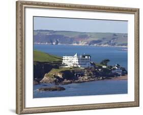 Burgh Island, Bigbury-On-Sea, Devon, England, United Kingdom, Europe-Jeremy Lightfoot-Framed Photographic Print