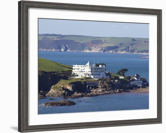 Burgh Island, Bigbury-On-Sea, Devon, England, United Kingdom, Europe-Jeremy Lightfoot-Framed Photographic Print