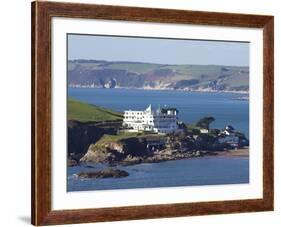 Burgh Island, Bigbury-On-Sea, Devon, England, United Kingdom, Europe-Jeremy Lightfoot-Framed Photographic Print