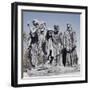 Burghers of Calais-Auguste Rodin-Framed Giclee Print