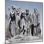 Burghers of Calais-Auguste Rodin-Mounted Giclee Print