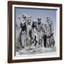 Burghers of Calais-Auguste Rodin-Framed Giclee Print