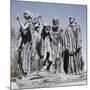 Burghers of Calais-Auguste Rodin-Mounted Giclee Print