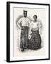Burghers of Ceylon, Sri Lanka-null-Framed Giclee Print