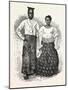 Burghers of Ceylon, Sri Lanka-null-Mounted Giclee Print