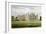 Burghley House, Lincolnshire, Home of the Marquis of Exeter, C1880-Benjamin Fawcett-Framed Giclee Print