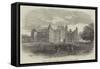 Burghley House, Near Stamford, the Seat of the Marquis of Exeter-null-Framed Stretched Canvas