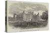 Burghley House, Near Stamford, the Seat of the Marquis of Exeter-null-Stretched Canvas