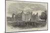 Burghley House, Near Stamford, the Seat of the Marquis of Exeter-null-Mounted Giclee Print