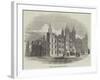 Burghley House, North Front-null-Framed Giclee Print