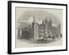 Burghley House, North Front-null-Framed Giclee Print