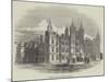 Burghley House, North Front-null-Mounted Giclee Print