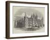 Burghley House, North Front-null-Framed Giclee Print